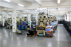 Panorama of production workshop